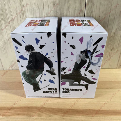 Banpresto Sakamoto Days Seba Mafuyu Toramaru Nao 14-18cm PVC Model
