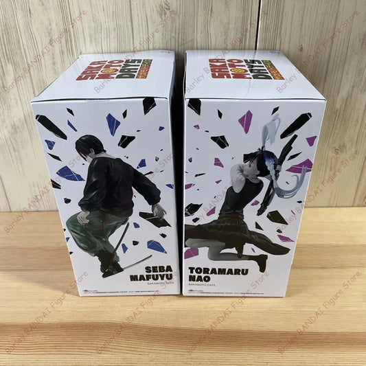 Banpresto Sakamoto Days Seba Mafuyu Toramaru Nao 14-18cm PVC Model