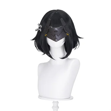 Endministrator A B Cosplay Costume Game Arknights DokiDoki-SR Men Endministrator Cosplay Mask Halloween