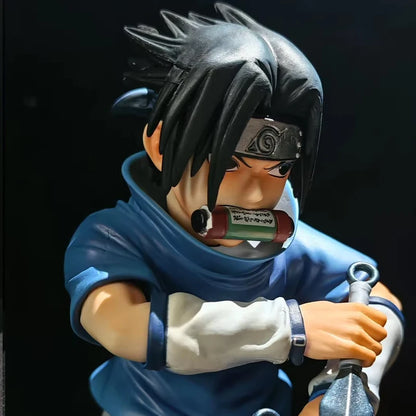 18cm Childhood Sasuke Naruto Anime Figure Naruto Anime Naruto Pvc Statue Model for Anime Ornaments and Peripheral Figures Toy