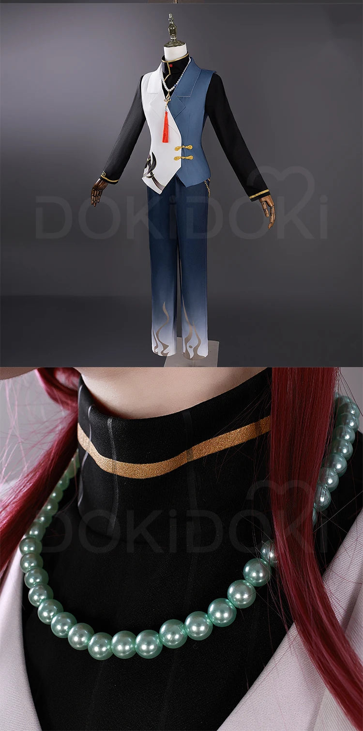 Castorice The Herta Kafka Sunday Cosplay Costume Game【XS-3XL】Honkai: Star Rail DokiDoki-N HSR Concert Plus