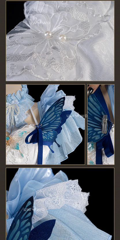 IN STOCK UWOWO Shorekeeper Cosplay Game Wuthering Waves Shorekeeper Dreamtide Fanart Cosplay Costume Halloween Costume