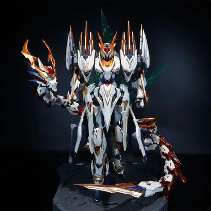 Ancient Yinglong Beast Machine Series Action Figure Beast Warrior Detachable Parts High Detail Assembly Model Desktop Decor Gift