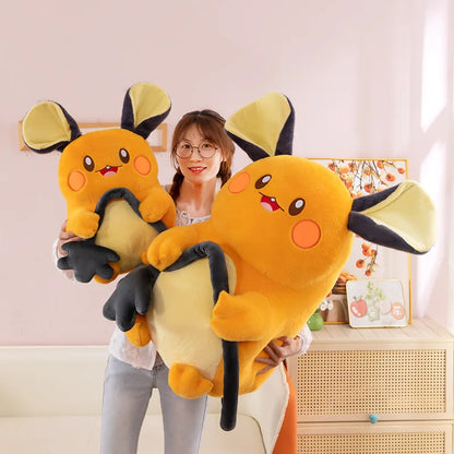 23/70cm Dedenne Pokemon Plush Toys Anime Doll Cartoon Rat Large Pokémon Plushie Kawaii Stuffed Gift for Kids Birthday Xmas