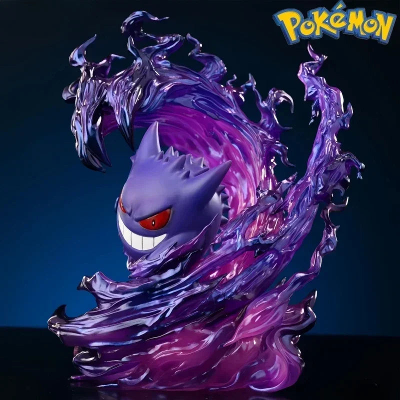 19cm Pokemon Gengar Anime Figure Ghost Claw Action Figure Pvc Model Statue Collection Decoration Ornaments Toys Birthday Gift