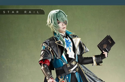Honkai Star Rail Anaxa Cosplay Costume Wig Uniform Outfit Anaxagoras Grove of Epiphany Amphoreus Halloween Women Men Carnival