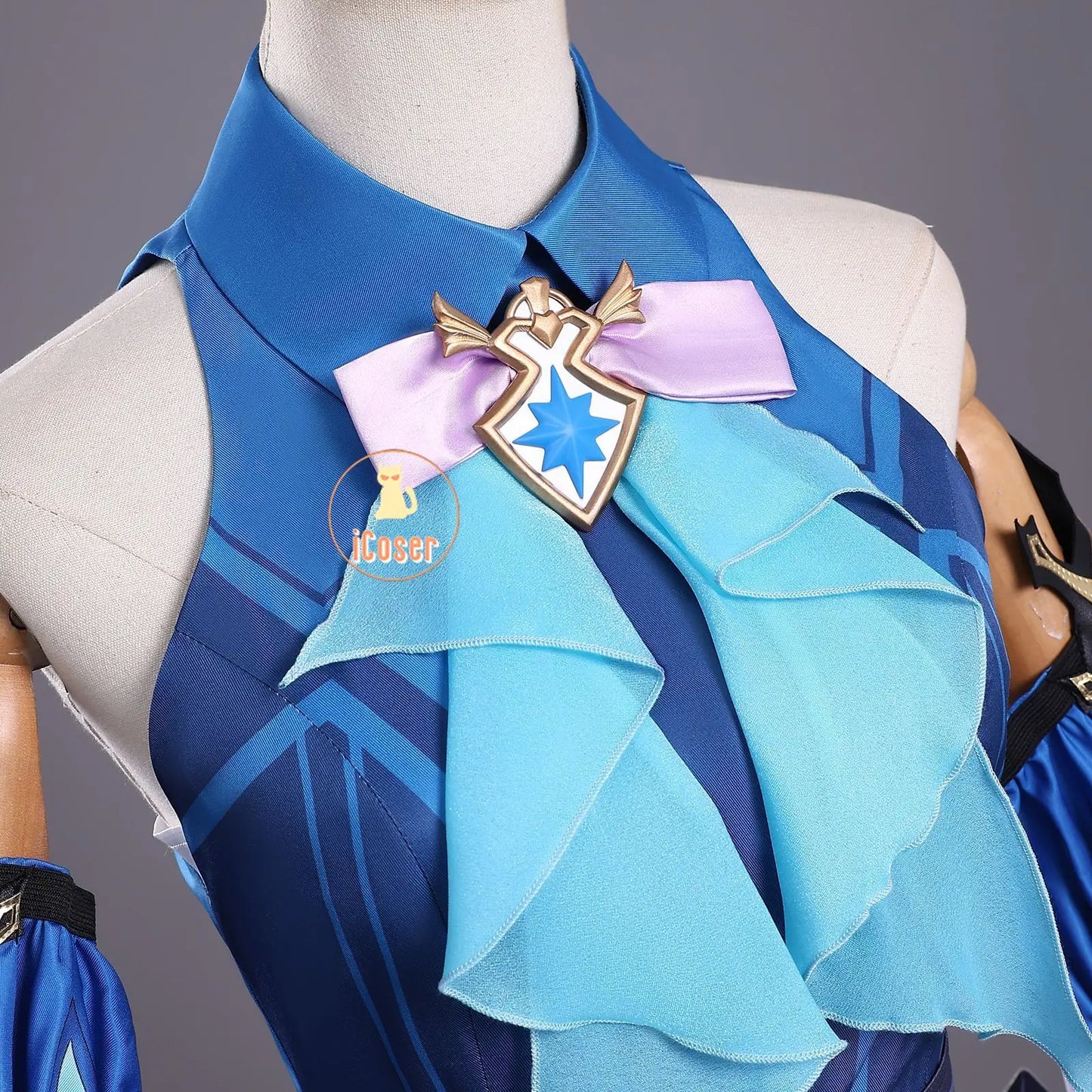 Honkai Star Rail Cerydra Cosplay Costume Wig Dress Uniform Headwear Wings Carnival Outfit Halloween Party for Women Girls Props