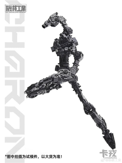 1/100 Charon JH-001 Series Action Figure Mecha Warrior Fully Poseable High Detail Collectible Assembly Model Toy Surprise Gift