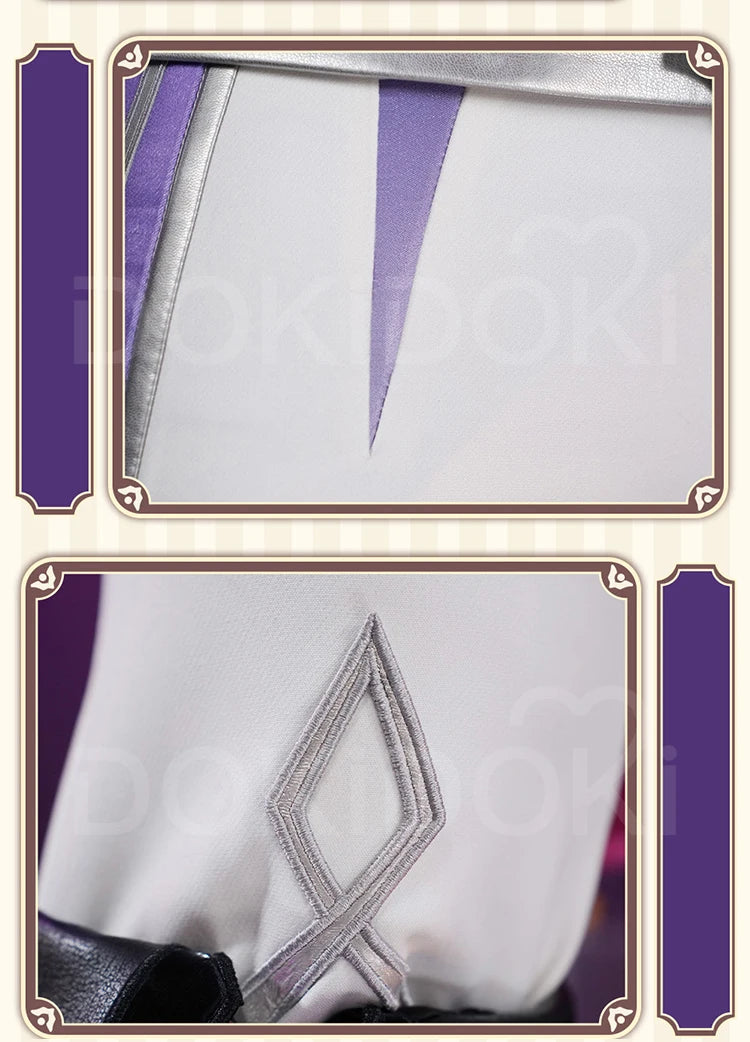 【First Batch in Dec.】Durin Cosplay Costume Genshin Impact【S-3XL】DokiDoki-R Nod-Krai Men Dragon Costume Tail Wings Plus Size