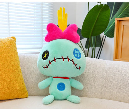 35/45/60cm Big Size Lilo & Stitch Anime Plush Stuffed Doll Room Decoration Kawaii Plushies Pillow Ornaments Children's Gifts