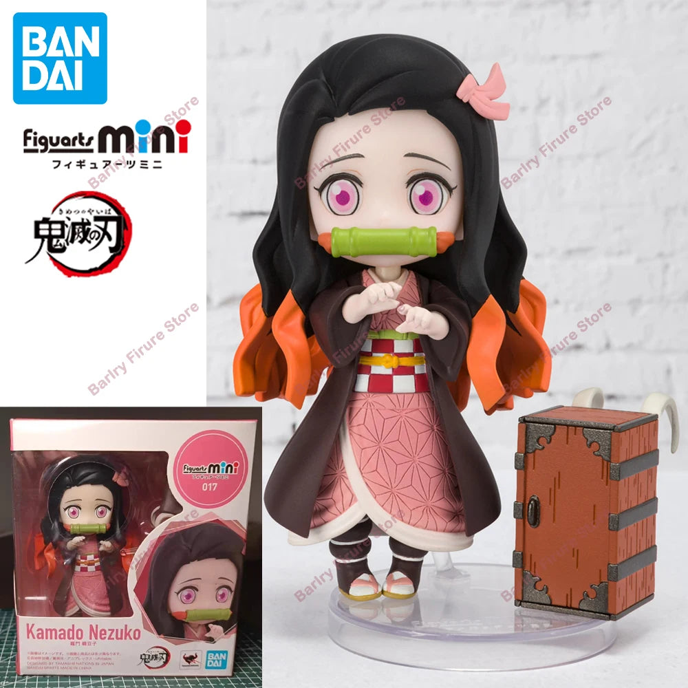 Bandai Figuarts Mini Demon Slayer Characters 8-13cm PVC - 31-NEZUKO KAMADO