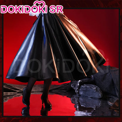 IN STOCK Osaragi Cosplay Costume Manga Anime DokiDoki-SR Women Black Dress Costume Ms. Osaragi Cosplay Halloween