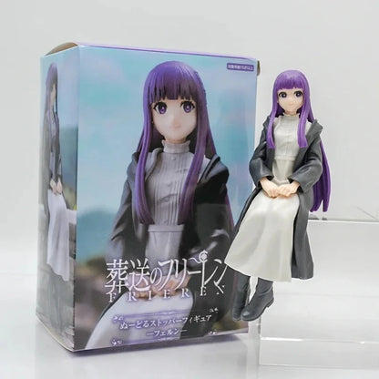 10cm Frieren: Beyond Journey's End Anime Figure #2327 Frieren Action Figure #2328 Fern Figurine PVC Collection Model Doll Toys