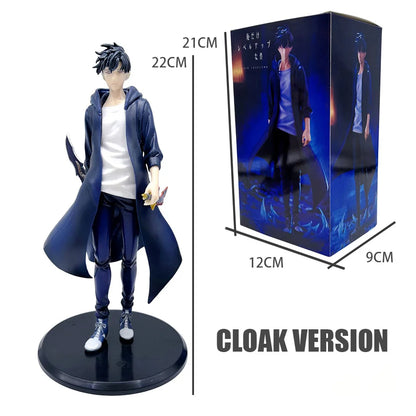 In Stock Sung Jinwoo Standing Ver. PVC Model Figure - Collectible Desk Decoration, Birthday Gift & Toy