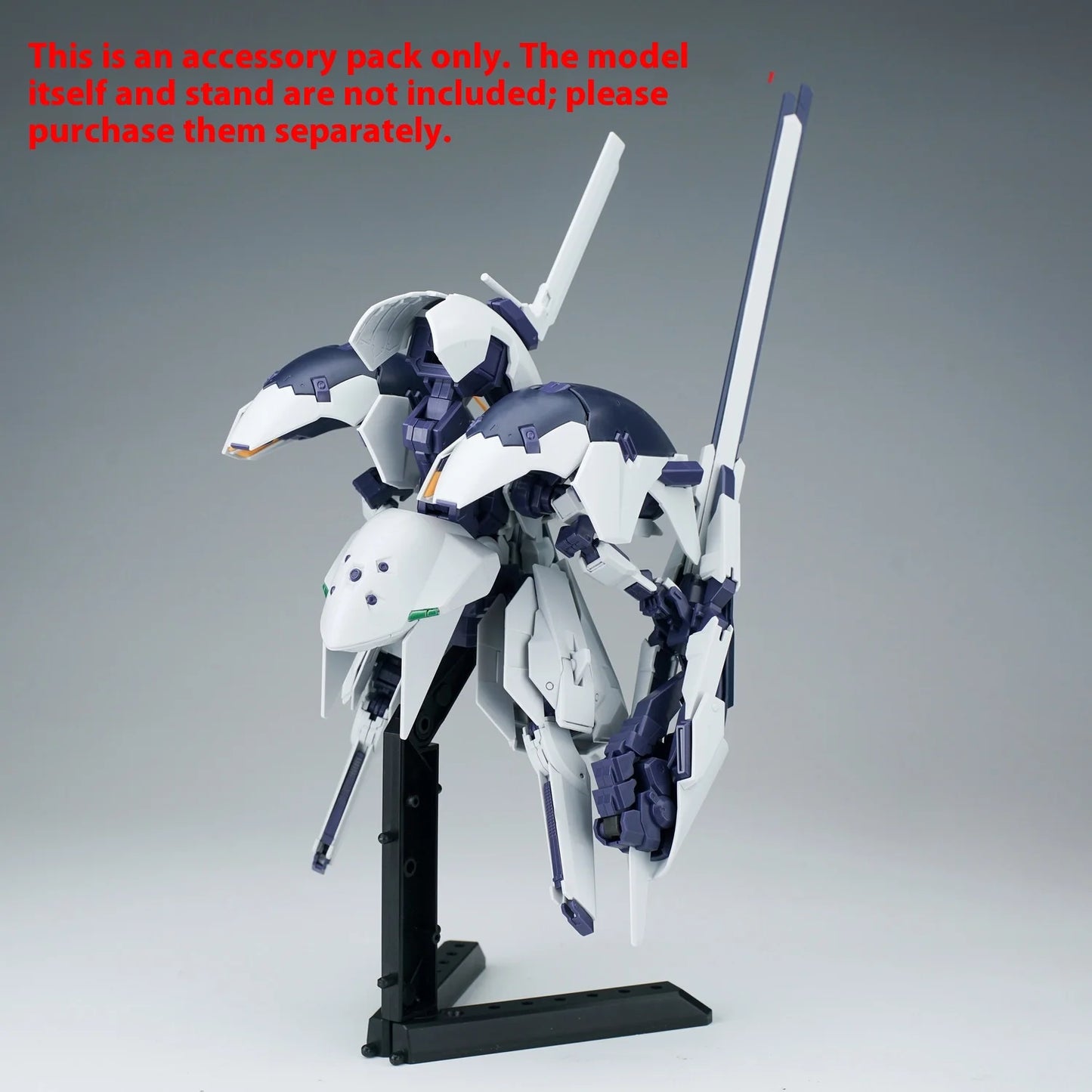 EW AOZ HG 1/144 HGUC TR-6 Wondwart Modified Parts ARZ-124KH Kehaar II Model Accessory Part Toy Assembly Model Kit Action Figure