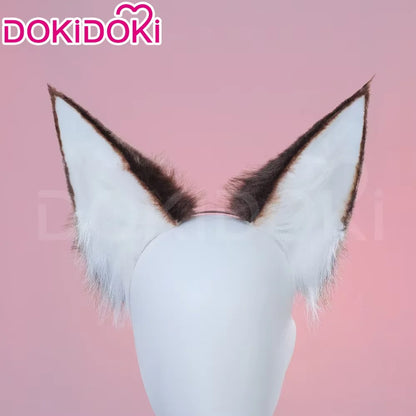 Xilonen Feixiao Von Lycaon Alastor Maomao Seth Tighnari Ears Cosplay DokiDoki Ears Cosplay Halloween Cosplay Props Christmas