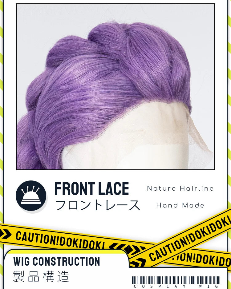 IN STOCK Rumii Zoeyy Miraa Front Lace Wig DokiDoki Women Wig 120cm Long Hair Rumii Cosplay Nails Zoeyy Hat Free Wig Cap