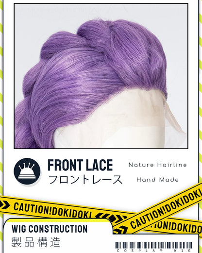 IN STOCK Rumii Zoeyy Miraa Front Lace Wig DokiDoki Women Wig 120cm Long Hair Rumii Cosplay Nails Zoeyy Hat Free Wig Cap