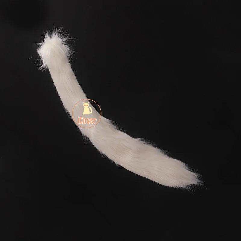 Anime Uma Musume Cinderella Gray Oguri Cap Cosplay Costume Wig Sportswear Headwear Tail Halloween Party for Women Girls Carnival