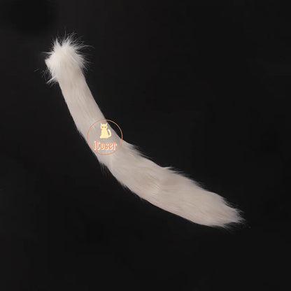 Anime Uma Musume Cinderella Gray Oguri Cap Cosplay Costume Wig Sportswear Headwear Tail Halloween Party for Women Girls Carnival