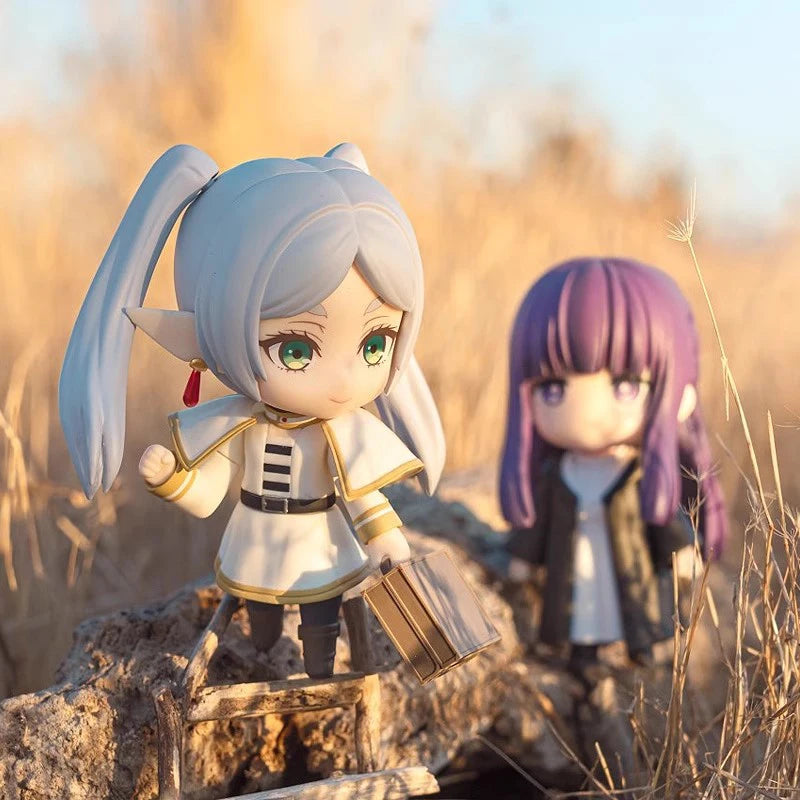 2025 2327 Frieren Action Figure 2328 Fern Figurine Beyond Journey'S End Anime Figure Pvc Collection Movable Model Doll Set Toy