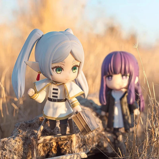 2025 2327 Frieren Action Figure 2328 Fern Figurine Beyond Journey'S End Anime Figure Pvc Collection Movable Model Doll Set Toy