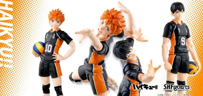 Bandai Haikyu S.H.Figuarts Tobio Kageyama 155mm PVC Model