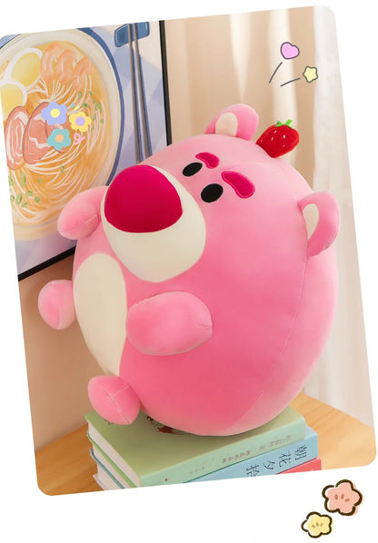30/40/55cm Big Size Disney Alien Lotso Anime Plush Stuffed Doll Kawaii Room Decor Plush Children's Pillow Holiday Gift
