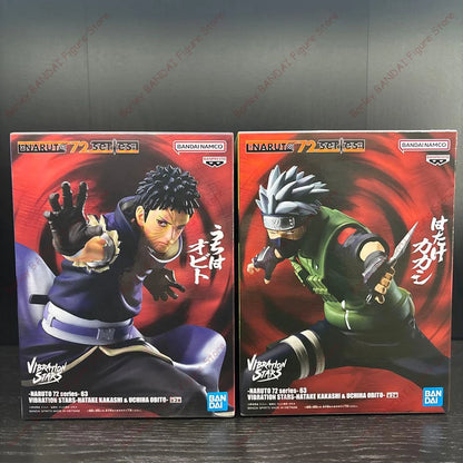 Banpresto Naruto Vibration Stars Hatake Kakashi Uchiha 130-160mm PVC Model