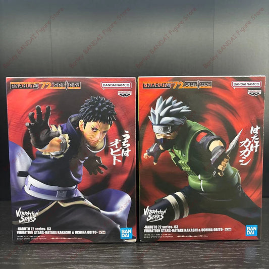 Banpresto Naruto Vibration Stars Hatake Kakashi Uchiha 130-160mm PVC Model