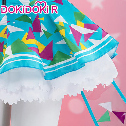 Honoka Kousaka Kotori Minami Tojo Nozomi Rin Hoshizora Cosplay Costume Anime LoveLive! Cosplay DokiDoki-R Women Cute Dress
