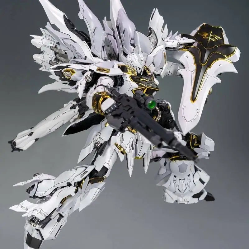 Comet Model MG 1/100 MSN-06S Sinanju White Assembly Kit Anime Action Figure Robot Toy Gift