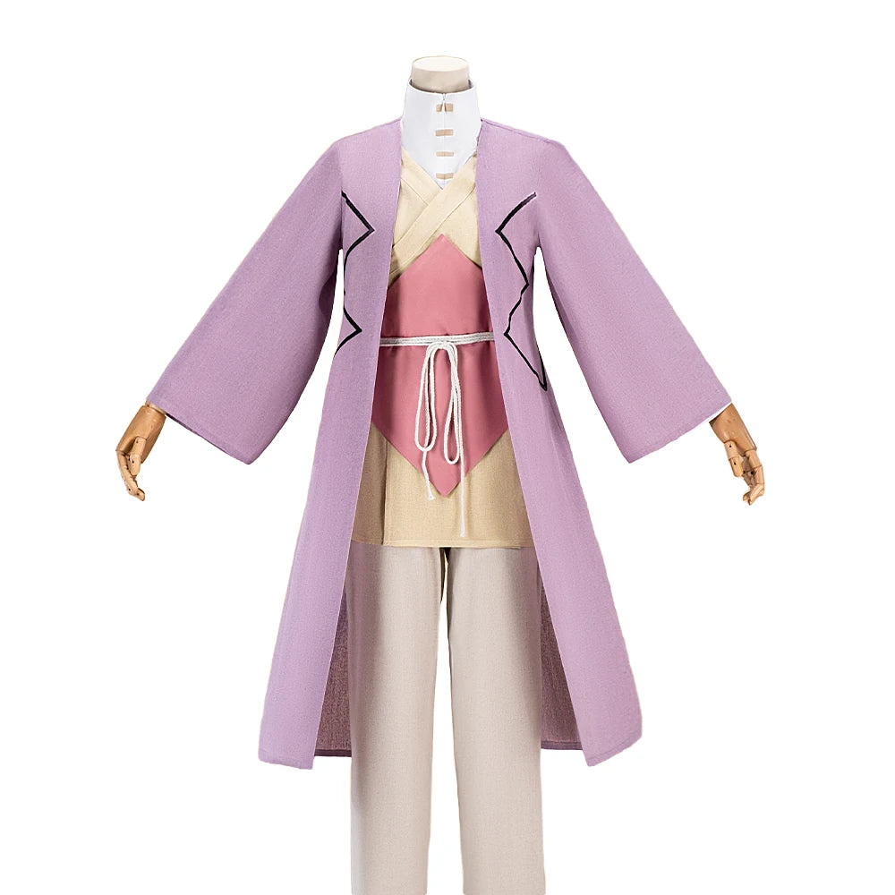 IN STOCK Asagiri Gen Cosplay Costume Anime Dr.STONE Cosplay【S-2XL】DokiDoki-R Men Costume Asagiri Gen Plus Size