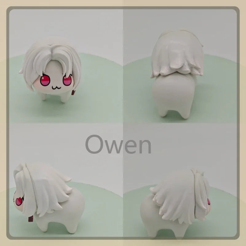 Mobile Games Anime NIKKE：The Goddess of Victory mini Figurine cute Doro Action Figure Q Version PVC Model Toy Birthday Doll Gift