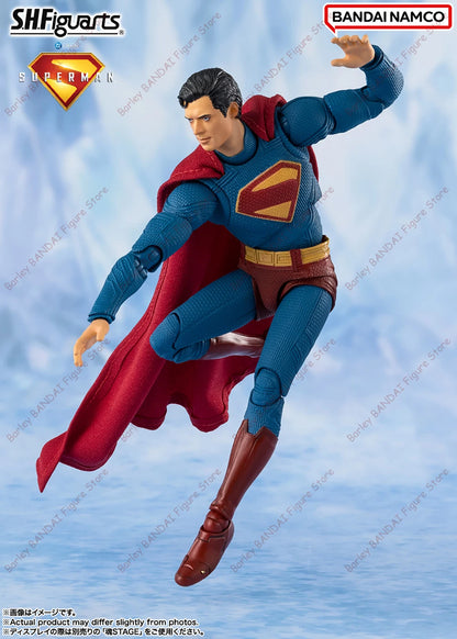 Bandai S.H.Figuarts Superman 165mm PVC Model 2025