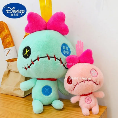 35/45/60cm Big Size Lilo & Stitch Anime Plush Stuffed Doll Room Decoration Kawaii Plushies Pillow Ornaments Children's Gifts