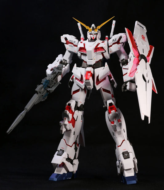 Bandai RX-0 Unicorn OVA Fighter Mecha Model 1/100 ABS
