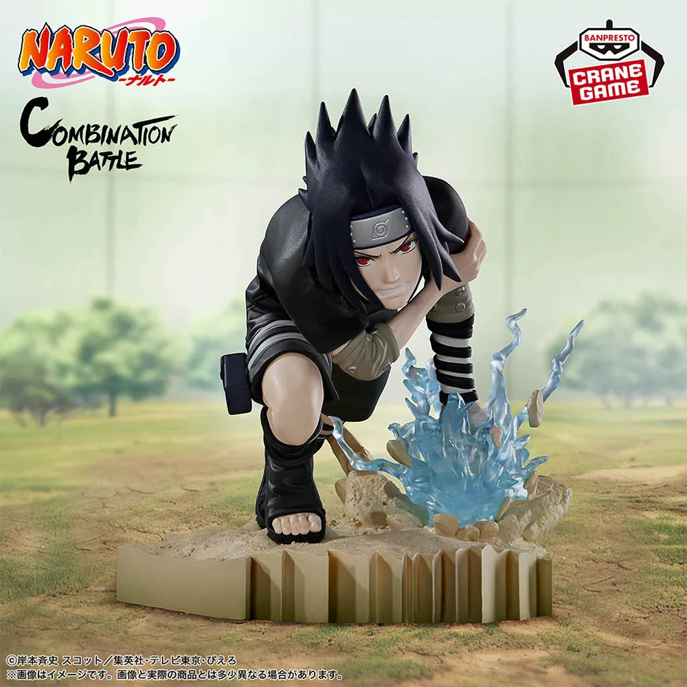 Banpresto Naruto Sasuke Uchiha Gaara Model 8-17cm PVC