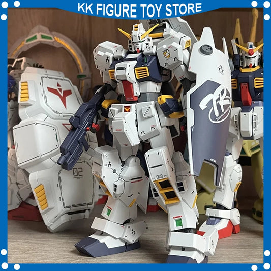 MZ Model MG 1/100 TR-1 HAZEL RX-121-1 Mech Assembly Model Kit Action Figures Robot Figurine Plastic Model Toys