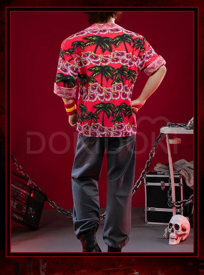 IN STOCK Anya Curly Daisuke Cosplay Costume Game Mouthwashing【XS-3XL】DokiDoki-R Uniform Halloween Anya Cosplay Wig Plus Size