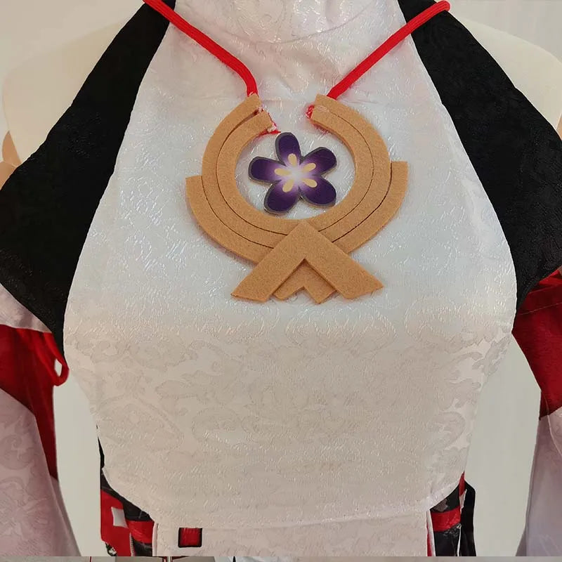 HOMCHEE TRENDS Yaemiko Cosplay Costume Set Adult Cotton Polyester