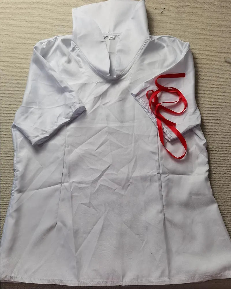 Homchee Trends Ayanami Rei Cosplay Dress Set Cotton Polyester