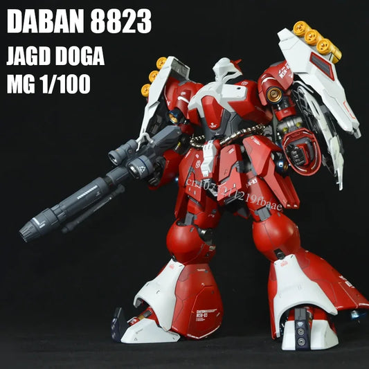 DABAN 8823 Quess Air's Jagd Doga MG 1/100 Gyunei Guss MSN-03 Assembly Model Kit Toy Action Figures Robot Mecha Kids Gifts