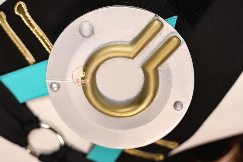 Zenless Zone Zero Lucia Cosplay Costume Wig Uniform Cloak Headwear Tail Spook Shack Halloween Party for Women Girls Role Play