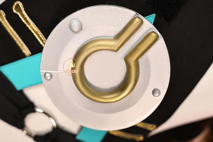 Zenless Zone Zero Lucia Cosplay Costume Wig Uniform Cloak Headwear Tail Spook Shack Halloween Party for Women Girls Role Play