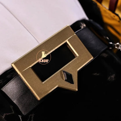 Zenless Zone Zero Yijiang Cosplay Costume Uniform Yixuan Sister Headwear Yunkui Summit Outfit Halloween Party Women Girls Props