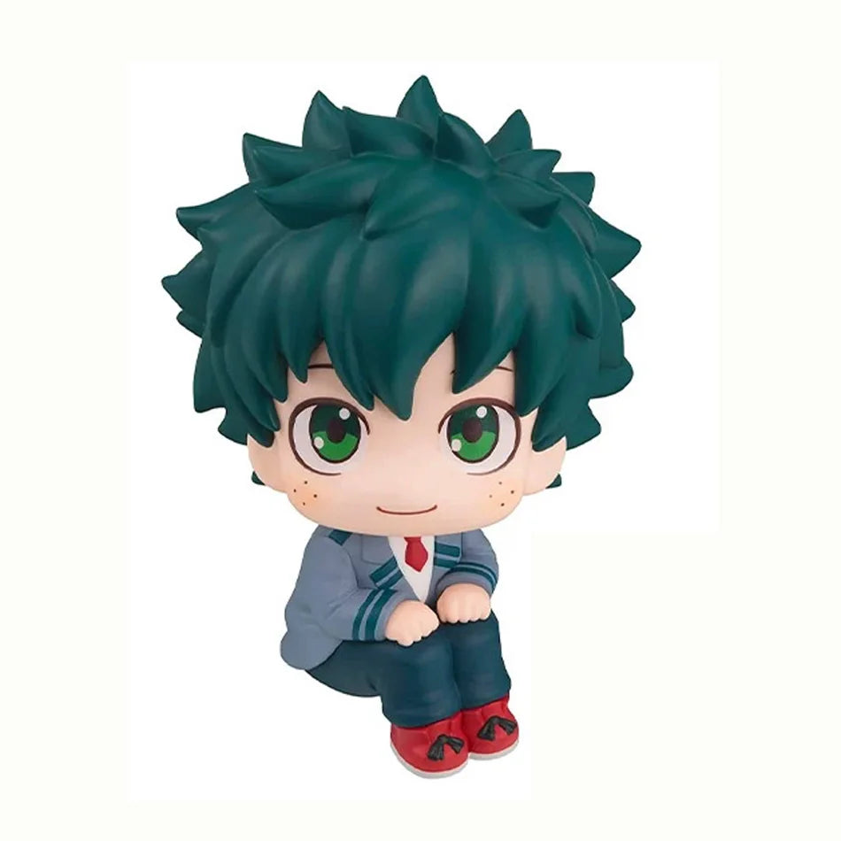 Chibi Super Cute Academy Izuku Midoriya / Katsuki Bakugo / Shoto Todoroki PVC Figurine, Collectible Toy Series Model
