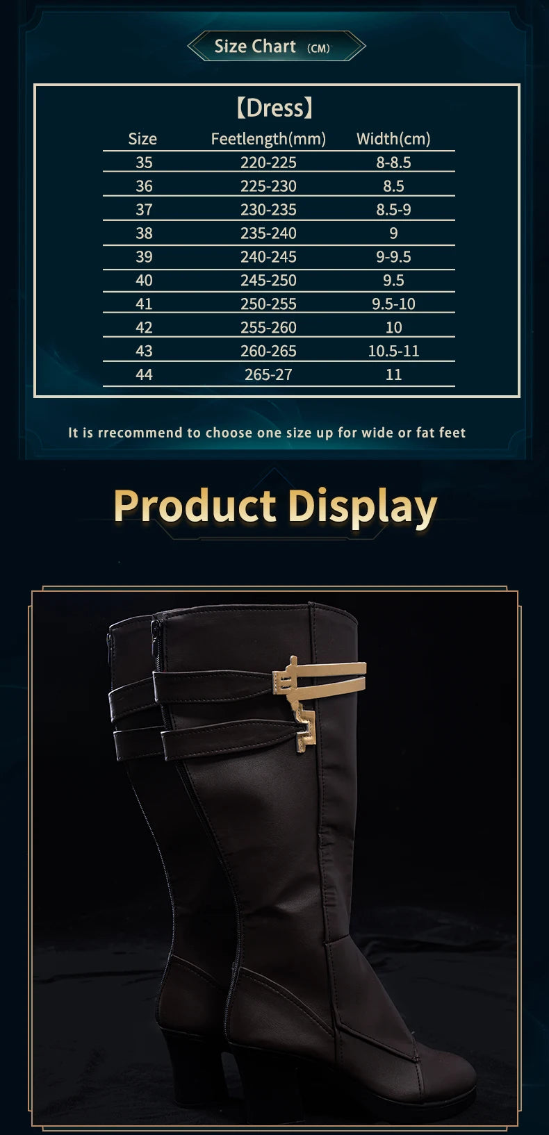 UWOWO League of Legends/LOL: Gwen Prestige Crystal Rose Wildd Rift WR ASU Cosplay Shoes