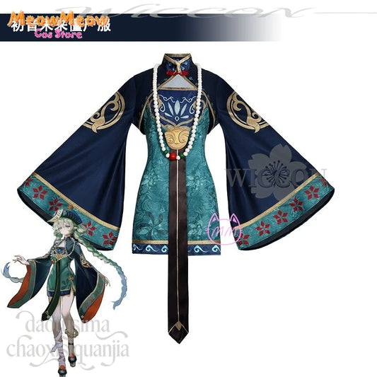 Project Sekai Mikkuu Little Zombie Cosplay Set Polyester