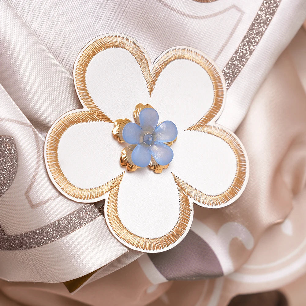 Honkai Star Rail Tribbie Cosplay Costume Wig Dress Uniform Headwear Wings Game Props Halloween Party for Women Girls Carnival